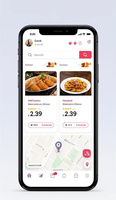 Desarrollo de Aplicaciones de Entrega de Comida en Múltiples Idiomas Personalizadas, Internet para Android, MAC y Web, Disponible en Stock