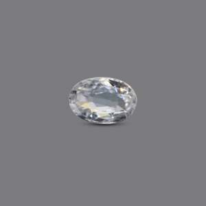 Green Amethyst Oval Cut Loose Gemstone 4x6mm for Fine Jewelry - Product Image 1
