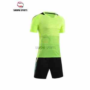 Tenues de football confortables pour l'entraînement et les matchs, maillots de foot, ensembles de maillots de foot, uniformes de foot - Product Image 4