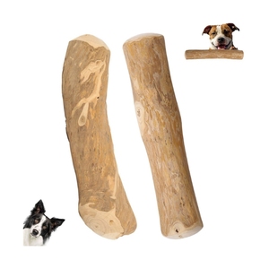 Jouet à mâcher pour chien en bois de café de haute qualité, respectueux de l'environnement, anti-ennui et outil d'élimination de la plaque dentaire, matériau durable, disponible dès maintenant - Product Image 1