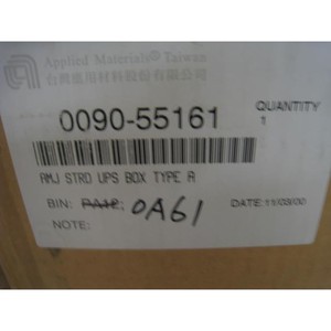 AMAT 0090-55161 UPS BOX Tipo A, AMJ STRD, 325730 - Equipo y Piezas de Semiconductores de Confianza de Marca Global - Product Image 4