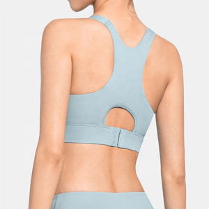 Ropa Deportiva de Alta Calidad para Yoga y Fitness, Camiseta Deportiva de Manga Corta Transpirable y Resistente a Impactos, Sujetador Deportivo de Manga Corta - Product Image 3