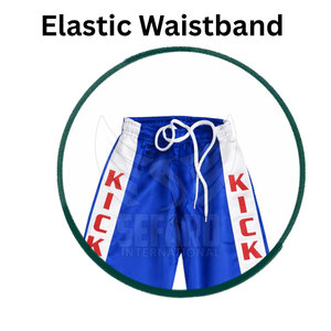 Pantalons de kickboxing sur mesure en gros, design unique, pantalons de kickboxing, produit phare - Product Image 4