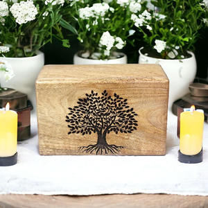 Budget Friendly Vintage <b>Wooden</b> <b>Storage</b> <b>Chest</b> for Jewelry, Wedding Memories, Coins and Special Gifts with Artistic Carved - Product Image 6