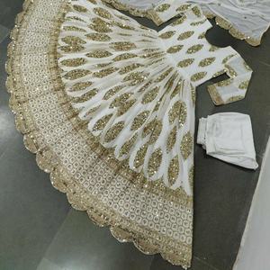 Vestido de diseñador indio paquistaní Salwar Kameez 2022 vestido de boda de Bollywood tela seda Eid colección vender vestido Ing - Product Image 1