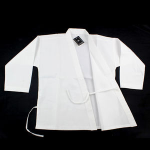 Kimono de Jiu Jitsu Blanco Profesional de Primera Marca / Kimono de BJJ Personalizado para Hombre, Uniforme de Jiu Jitsu Brasileño a Precio Económico - Product Image 6
