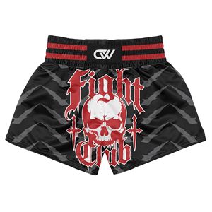 Conjunto de Jersey Corto de Muay Thai Sublimado con Logotipo Personalizado, de Alta Calidad, en Spandex/Poliéster, para Kickboxing, con Mangas Cortas, Bajo MOQ, OEM - Product Image 3