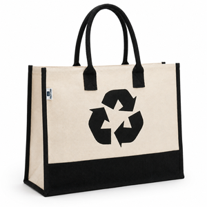 Sac fourre-tout promotionnel en toile avec soufflet, idéal pour événements de promotion de marque, cadeaux promotionnels, personnalisation, vente en gros et réutilisable - Product Image 5