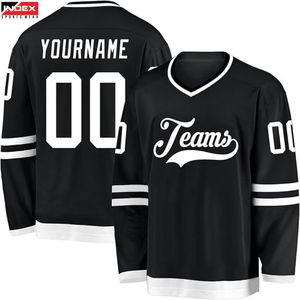 Jersey de Hockey sobre Hielo de Alta Calidad, Fabricado en EE. UU., con Logotipo Personalizado, Tela Premium, 100% Alta Calidad, Precio de Fábrica, Pedidos al por Mayor Directamente de Fábrica - Product Image 1