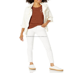 T-shirt uni personnalisé épaules tombantes manches courtes épais 100% coton imprimé logo surdimensionné broderie extérieur t-shirt pour hommes - Product Image 2