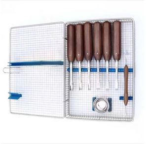 Kit Manual de Acero Inoxidable para Restauración Dentoalveolar Inmediata (IDR), Instrumentos Quirúrgicos para Implantes Dentales, Mediva Essence - Product Image 5