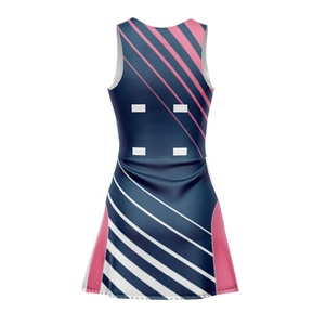 Vestido de Netball Sublimado de Secado Rápido para Mujer, Ropa Deportiva sin Mangas, Uniforme de Club Transpirable, Ropa Atlética con Logotipo Personalizado - Product Image 3