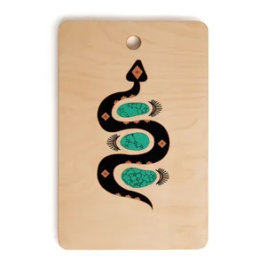 Planches à découper et à hacher en bois et résine, design unique et attrayant, motif <span class=keywords><strong>fractal</strong></span> brûlé, personnalisables, pour légumes et fruits – Vente chaude - Product Image 1