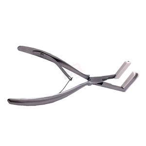 Flat Tip for <b>Tape</b> Hair Black Pliers Tool Stainless Steel for <b>Tape</b> in Hair Extensions Hair Extension Pliers - Product Image 2