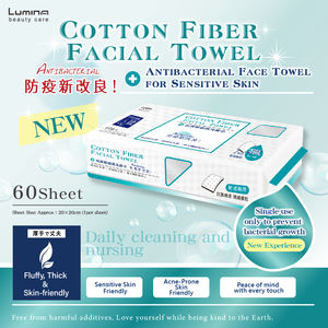 Toallas Faciales Desechables Antibacterianas Hipoalergénicas Seguras para Niños, para Piel Sensible, de Secado Rápido, Protección Antibacteriana al por Mayor - Product Image 4