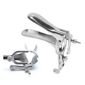 Espéculo Vaginal de Calidad Premium, Tamaño Mediano, Instrumento Quirúrgico para Examen Pélvico, Acero Inoxidable Alemán, Reutilizable - Product Image 1