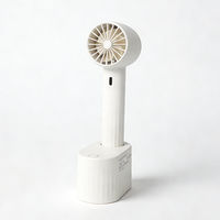 Tecnología de Levitación Magnética Patentada Exclusiva, Ventilador Portátil Mini con Certificación FCC UL GB CP CA EMC RoHS para Camping