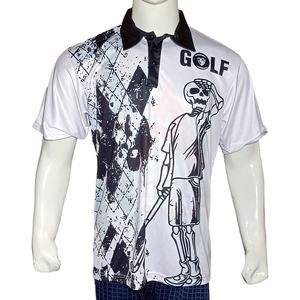 Hamza apparels เสื้อโปโลแขนสั้นสำหรับผู้ชาย, เสื้อโปโลผ้าคอตตอน220กรัมผ้าโพลีเอสเตอร์ลำลองดีไซน์ใหม่ - Product Image 1