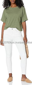 The Drop Sydney Camiseta de manga corta con cuello redondo para mujer - Product Image 3