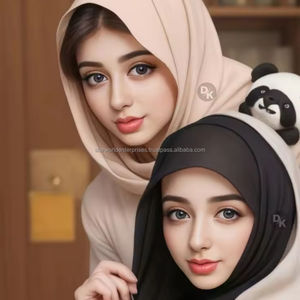 Hijab, foulard modeste, couvre-chef islamique, voile pour femmes musulmanes, écharpe pour femmes musulmanes, mode hijab, tenue islamique pudique, abaya - Product Image 1