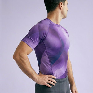 2026 Latest Design <b>Men</b> <b>Compression</b> T <b>Shirts</b> Wholesale Price <b>Men</b> Running Wear <b>Compression</b> T <b>Shirts</b> - Product Image 4