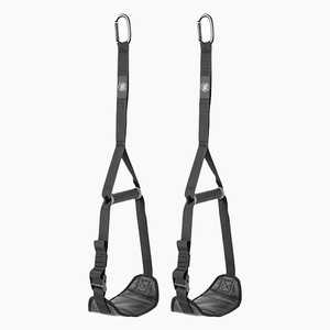 ELIXE SPORTS - Ejercitador Abdominal con Cierre de Hebilla Ajustable, Antideslizante, Cómodo, Unisex, de Nailon, para Entrenamiento de Fuerza y Culturismo - Product Image 5