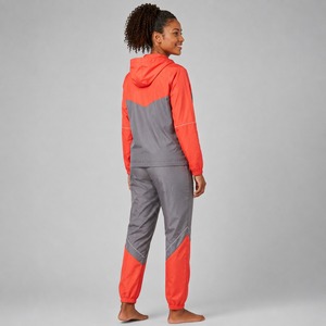 Latest <b>Women</b> <b>Windbreaker</b> Tracksuit Comfortable Breathable Eco Friendly Top Quality Custom <b>Women</b> <b>Windbreaker</b> Tracksuit Sets - Product Image 5