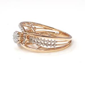 Anillo de Diamantes Djewels, Joyería de Compromiso, Oro Amarillo de 14K, Corte Brillante Cultivado en Laboratorio, Engaste de Garras, Certificado IGI, Estilo Masculino de Lujo - Product Image 4