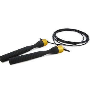 Wholesale Price Adjustable Steel Wire Jump Rope with <b>Ball</b> Bearing Foam Handle for Home Workout 2.5M Unisex Gym <b>Exercise</b> Tool - Product Image 1