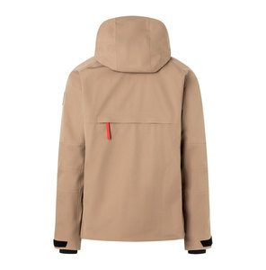 OEM <b>Man</b> Autumn Formal Hooded Softshell Jacket Custom Logo Front Youth Full Sleeve High Quality - Product Image 2
