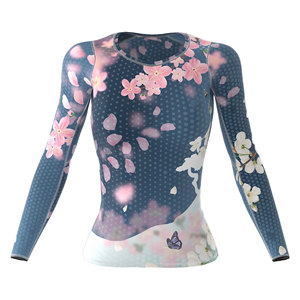 Chemise de performance douce pour femmes, chemise de compression de haute qualité pour femmes, chemise de performance extensible pour femmes - Product Image 1