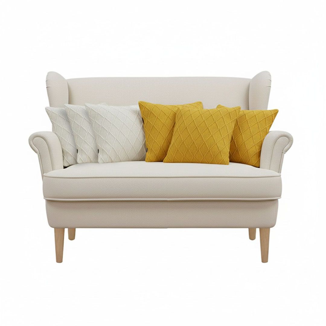 white and yellow Color