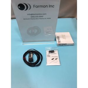 เซ็นเซอร์วัดระดับน้ำ KEYENCE FS2-60, 187546 - อุปกรณ์และอะไหล่เซมิคอนดักเตอร์ระดับโลกที่เชื่อถือได้ - Product Image 2