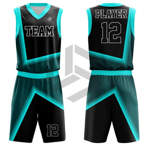 Conjunto de Uniforme de Baloncesto Transpirable de Alta Calidad, Tallas Grandes, Impresión por Sublimación, Secado Rápido, Camiseta de Baloncesto Ligera, Personalizable OEM - Product Image 1
