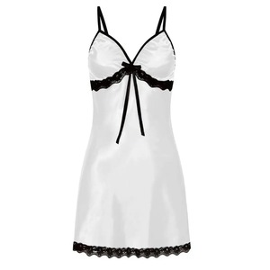 Conjunto de Pijama Suave para Mujer, Vestido de Noche Informal, Ropa de Casa Cómoda, Atuendo Relajado para Uso Diario - Product Image 1