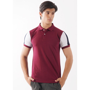 Chemises polo pour hommes de haute qualité à manches courtes avec poche, chemises de sport respirantes pour hommes, t-shirts décontractés à col athlétique - Product Image 5
