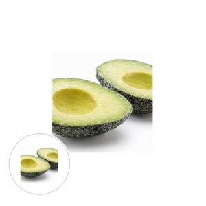 Oferta Especial: Deliciosos y Populares Cuartos de Aguacate Congelados Pelados de Primera Calidad de Fábrica Vietnamita, Empacados en Bolsas de 2 kg - Product Image 1