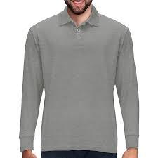 เสื้อโปโลชาย แขนยาว ติดกระดุม สำหรับธุรกิจ - Product Image 3