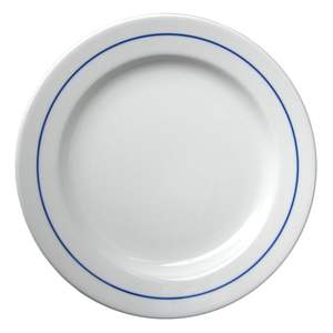 Modern White Metal Style <b>Glass</b> Charger <b>Plate</b> Red Border Decorative Service <b>Plate</b> for Fine Dining Event Rental Supply Under <b>Plate</b> - Product Image 5