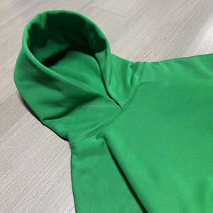 Sudadera con Capucha para Hombre, 100% Algodón, 500 g/m², Peso Pesado, Bordada y Teñida Lisa, con Logotipo Personalizado, Hombros Caídos, Corte Recortado - Product Image 1