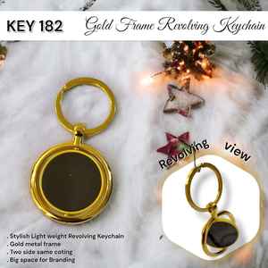 Llavero de coche de lujo empresarial personalizado, ultradelgado, de doble tamaño, con diseño elegante, mosquetón de metal ligero y espacio para branding - Product Image 3