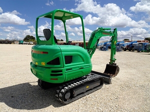 Máquina excavadora Tight Access TB230 lista para el trabajo diario en el sitio de construcción - Product Image 4