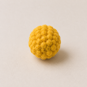 Handmade <b>Wool</b> Felt Corn Pretend Play Children's Toy with Numbers for 3-6 Year Olds-Unisex Educational Gift - Product Image 6