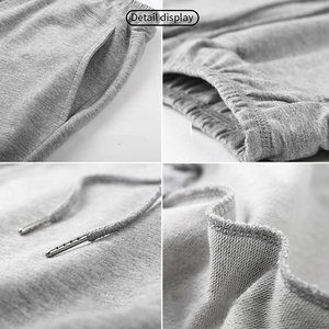 Shorts de course pour hommes, nouveau design, légers, respirants, avec cordon de serrage, prix FOB de gros, faible MOQ, marque privée - Product Image 4