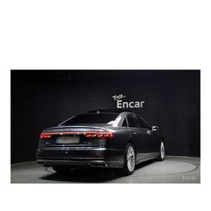 Audi A8 55 TFSI Quattro LWB 2021, 124.109 km, Caja de Cambios Automática, Asientos de Cuero, Volante a la Izquierda, Cámara Trasera - Product Image 2