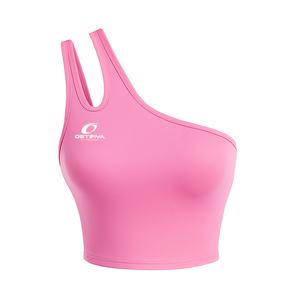 Sujetador Deportivo de Yoga para Mujer, para Gimnasio y Entrenamiento Físico, Antibacterial, Transpirable, Spandex/Nailon, Opción de Logotipo Frontal, Colores Personalizados - Product Image 1