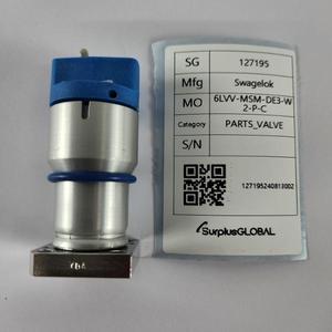 วาล์วไดอะแฟรมแบบโมดูลาร์ Swagelok รุ่น 6LVV-MSM-DE3-W2-P-C - อุปกรณ์และอะไหล่เซมิคอนดักเตอร์ระดับโลกที่เชื่อถือได้ - Product Image 1