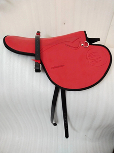 Selle de course en cuir professionnelle, selle d'équitation anglaise, toutes tailles disponibles - Product Image 1