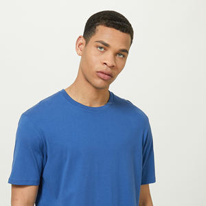 High Quality <b>Men's</b> Color Block T <b>Shirts</b> White Tee <b>Shirt</b> Custom <b>Mens</b> T-<b>shirts</b> <b>with</b> <b>Pocket</b> Blanks Oversized T-<b>shirts</b> for Summer - Product Image 6