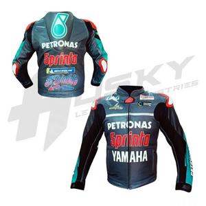 Chaqueta de moto impermeable de Cordura para hombre hecha a medida OEM, ropa deportiva de cuero genuino, transpirable, a prueba de viento, opciones de talla grande - Product Image 1